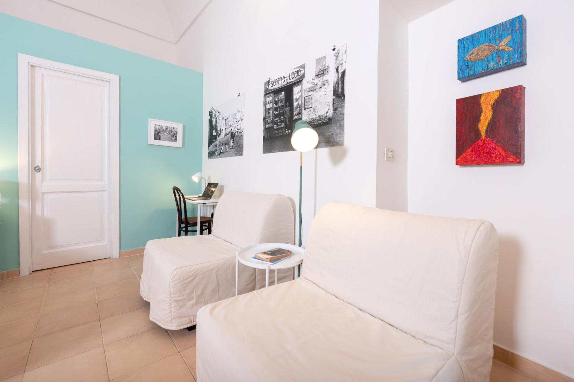 Palazzo Attila - Gioia Apartments โปรชิดา ภายนอก รูปภาพ